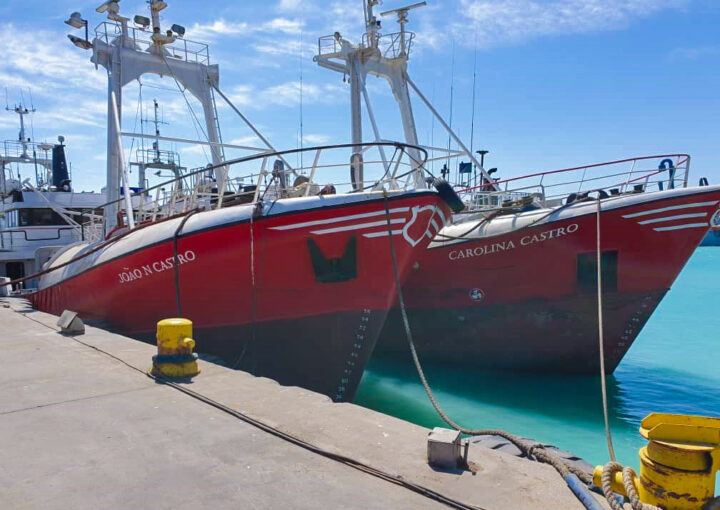 Joao Castro y Carolina Castro